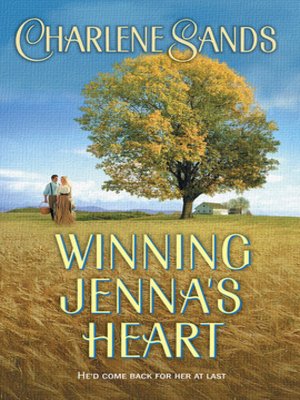 cover image of Winning Jenna's Heart
